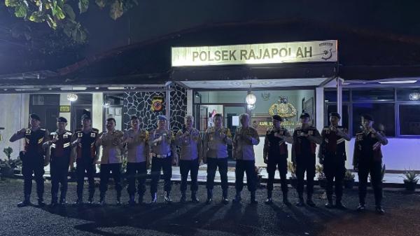 Polres Tasikmalaya Kota Gencarkan Patroli Besar Jelang Pleno PSU 2024
