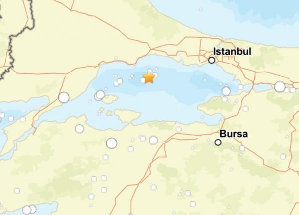 Istanbul Turki Diguncang Gempa 6,2 SR, Warga Berhamburan Selamatkan Diri dari Bangunan