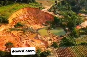 Tambang Pasir Ilegal Rusak Hutan Mangrove Nongsa, Warga Desak Aparat Tegas