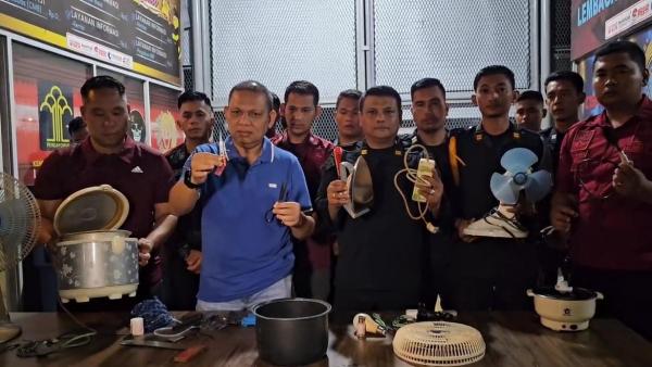 Lapas Kelas 1 Medan Kembali Gelar Razia Intensif, Buktikan Komitmen Berantas Narkoba