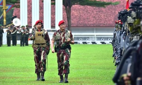Kejutan di Markas Baret Merah: Kopassus Lakukan 