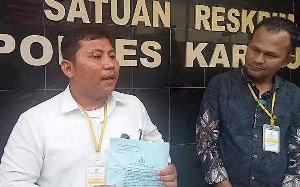 Jurnalis di Karimun Tolak Jadi Saksi Kasus Dugaan Pemerasan Camat