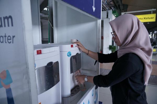 3 Langkah Hijau KAI Daop 4 Semarang Jaga Bumi, Water Station hingga Solar Panel