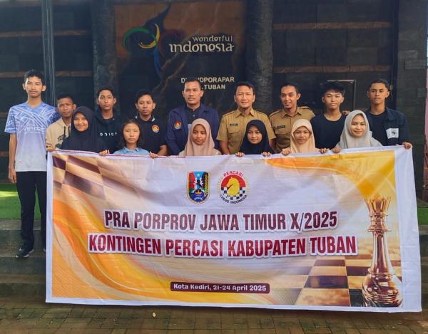 12 Atlet Percasi Tuban Berlaga Pra Porprov X di Kediri