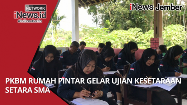 PKBM Rumah Pintar Gelar Ujian Kesetaraan Setara SMA