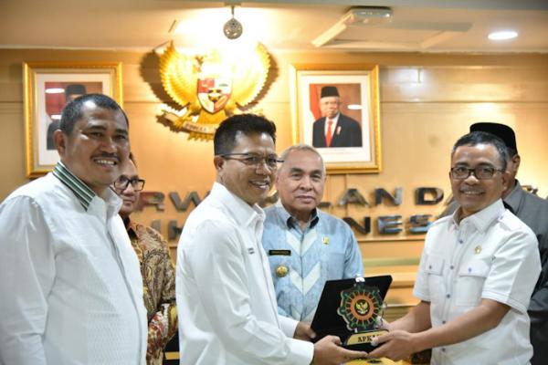 Bupati Bandung Tegaskan Siap Jadi Ketua Umum Apkasi
