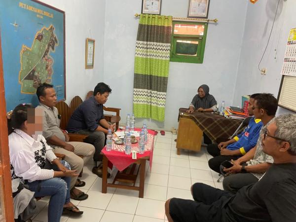 Polres Pekalongan Gerebek Warung  Remang-Remang