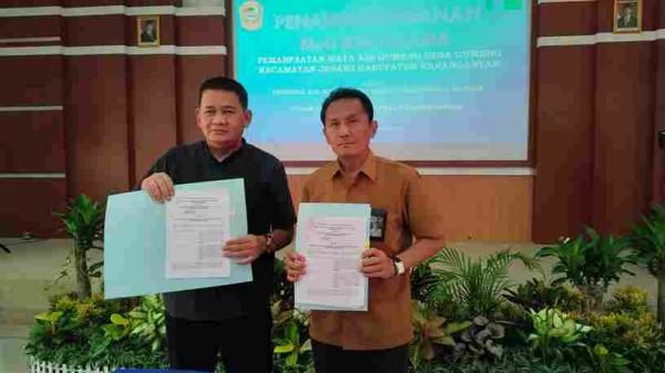 PDAM Sragen dan Karanganyar Perbarui MoU Sumber Air Gumeng, Imbas Aturan Baru Pemerintah