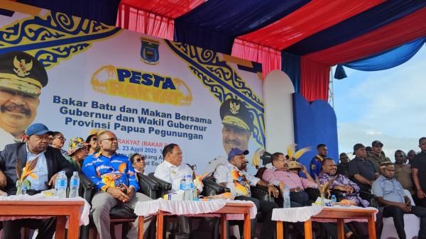 Gubernur Papua Pegunungan: Pertandingan Telah Usai Saatnya Kita Bersatu