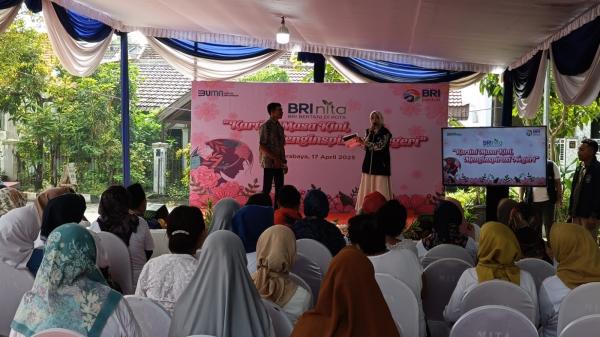BRI Dukung Pemberdayaan Perempuan Lewat Program BRInita di Kelompok Usaha Kosagrha Lestari Surabaya BRI Dukung Pemberdayaan Perempuan Lewat Program BRInita di Kelompok Usaha Kosagrha Lestari Surabaya