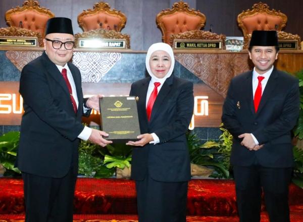 Jatim Raih Opini WTP ke-10 dari BPK, Bukti Konsistensi Tata Kelola Keuangan yang Transparan