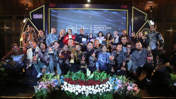 Jurnalistik Foto Tak Akan Pernah Mati, APFI 2025 Beri Penghargaan Tertinggi bagi Pewarta Foto
