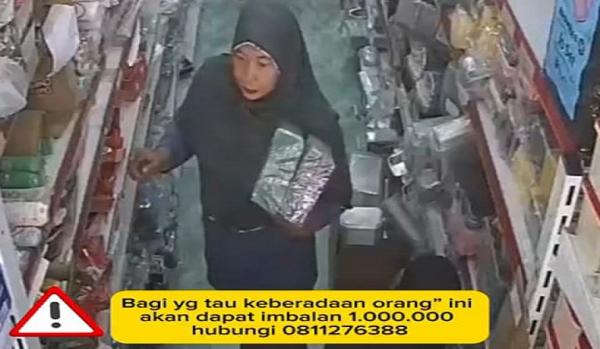 Viral, Komplotan Emak-Emak Curi Keju di Toko Swalayan di Kota Tasikmalaya Terekam CCTV!