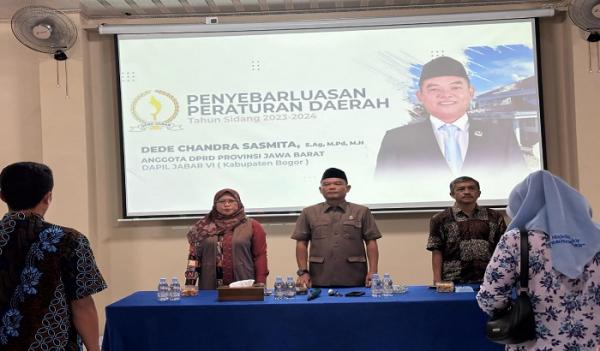 Dukung Ekonomi Lokal, Dede Chandra Ajak Masyarakat Tingkatkan Kewirausahaan