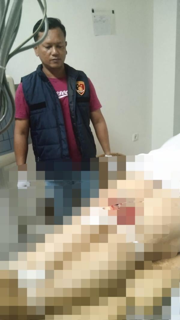 Geger! PJ Kades Bangun Rejo OKU Timur Dibunuh Anak Kandungnya Pakai Senjata Api Rakitan