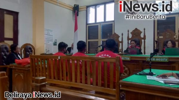 Dua Kurir Sabu Dituntut Seumur Hidup, Satu Rekan 20 Tahun Penjara