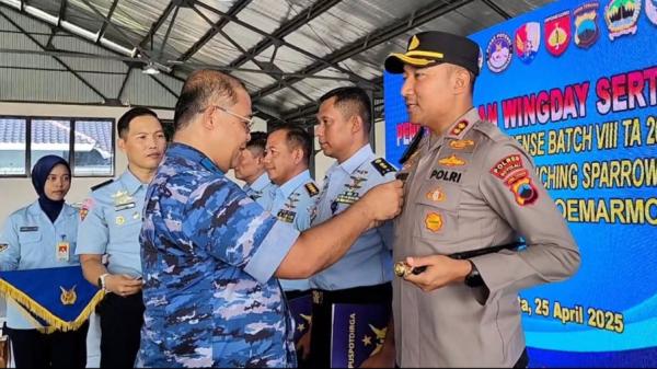 TNI AU dan Polri Kolaborasi Jaga Keamanan Udara Usai Terima Sertifikasi Pilot Olahraga Dirgantara