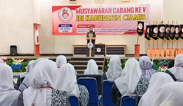 Muscab IBI Ciamis ke-V: Satukan Langkah Bidan dalam Transformasi Kesehatan 