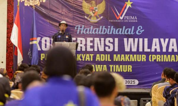 Partai Prima Jatim Konsolidasi Mesin Politik Pasca Tahun Politik
