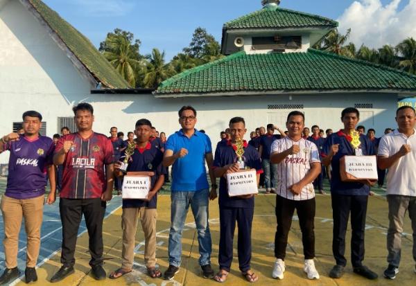 Kalapas Kalianda Resmi Tutup PORSENAP Dalam Rangka HBP Ke- 61 Tahun 2025