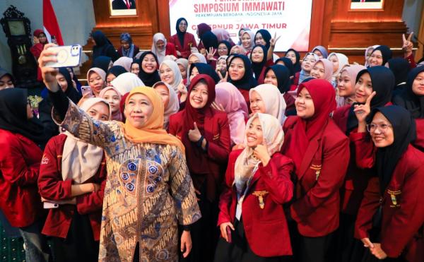 Indeks Pembangunan Gender Jawa Timur Masih Rendah, Ini Upaya Khofifah untuk Meningkatkannya