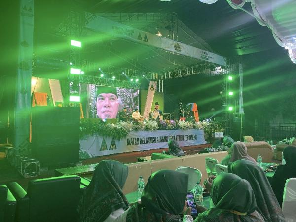 Bincang Santai Festival Pesantren Tebuireng, Ahmad Dhani Sebut Adanya Ketimpangan Pendidikan