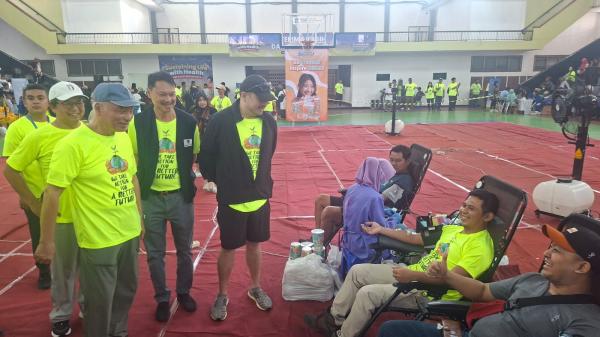 See-U Tissue Gelar Donor Darah dan Pemeriksaan Kesehatan Gratis, Ribuan Warga Surabaya Antusias