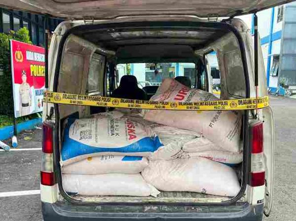 Terbongkar! Sindikat Pupuk Subsidi Ilegal Semarang-Karanganyar Digulung Polisi, Petani Lega!