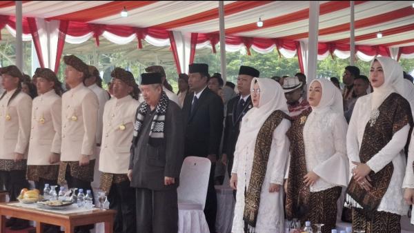 Momen Kebersamaan di Hari Jadi Kota Cilegon, Lapas Cilegon Hadirkan Dukungan Penuh