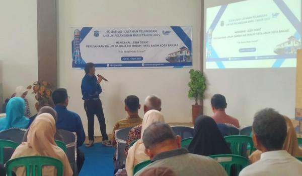Perumdam Tirta Anom Hadirkan Harapan Baru bagi Warga Desa Binangun
