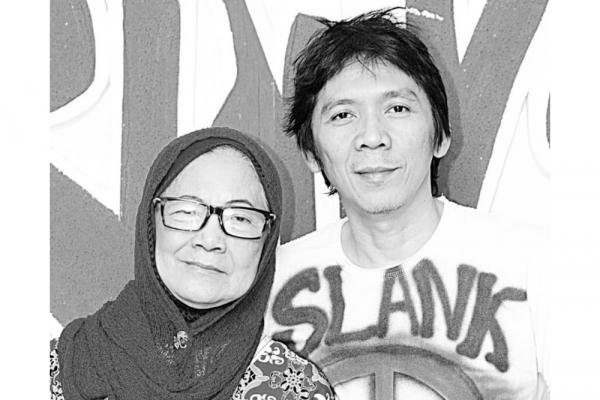 KOMBEK Banten Sampaikan Ucapan Belasungkawa ke Bunda Iffet Slank