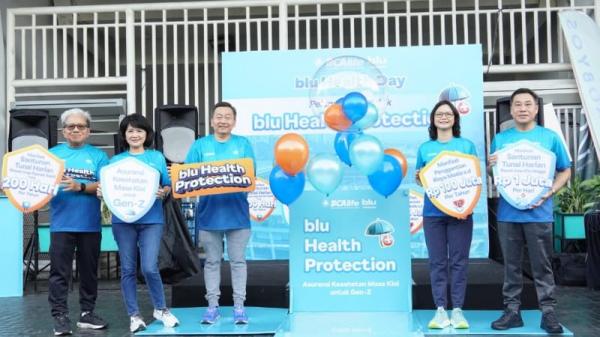Tenang Hadapi Esok dengan blu Health Protection, Perlindungan Kesehatan Praktis dan Kekinian