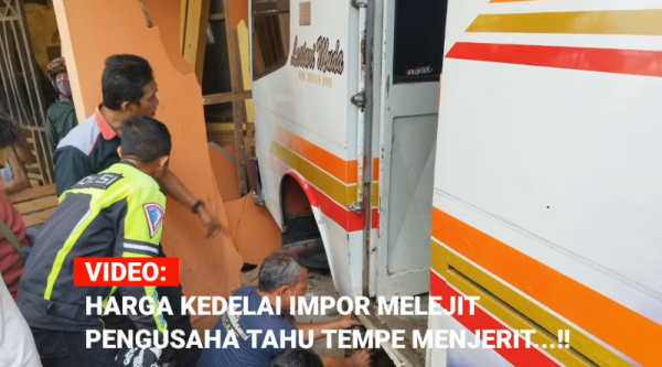 Video: Kecelakaan Maut Bus PO Lestari Tabrak Sepeda Motor di Karangmoncol Randudongkal, 2 Tewas