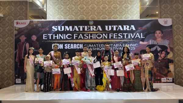 Sumut Ethnic Fashion Festival 2025, Ajang Unjuk Bakat dan Cinta Budaya Anak Muda