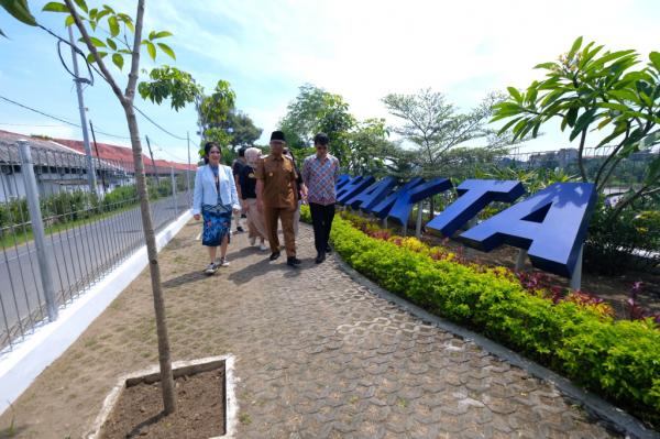 IIK Bhakta Resmikan Bhakta Health Park, Taman Edukasi dan Rekreasi Kesehatan Terpadu di Kediri