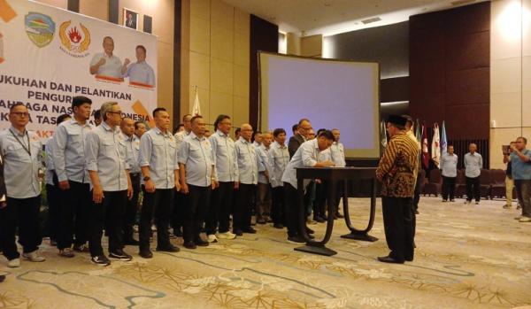 Pengurus KONI Kota Tasikmalaya Periode 2025-2029 Resmi Dilantik: Tak Boleh Ada Kubu-kubuanÂ 