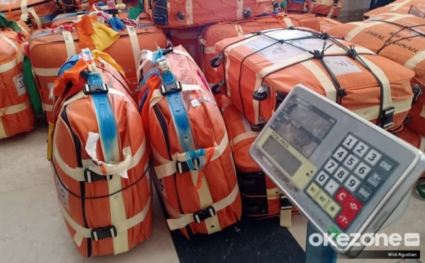 Calon Jamaah Haji Simak Ini! Berikut Daftar Barang yang Tidak Boleh Masuk Koper