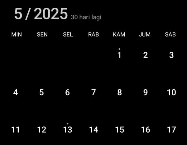 Apakah 2 Mei 2025 Termasuk Tanggal Merah? Ini Daftar Libur Nasional dan Cuti Bersama Mei 2025