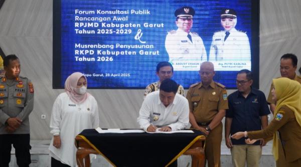Pemkab Garut Gelar Forum Konsultasi Publik RPJMD 2025–2029 dan Musrenbang RKPD 2026