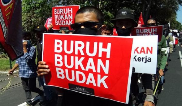 May Day, Nasib Buruh di Kota Banjar Semakin Nelangsa!