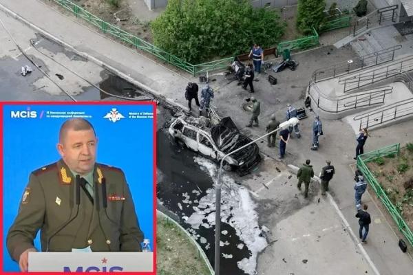 Agen Intelijen Ukraina Tertangkap! Usai Ledakkan Bom Mobil Jenderal Kepercayaan Putin di Rusia