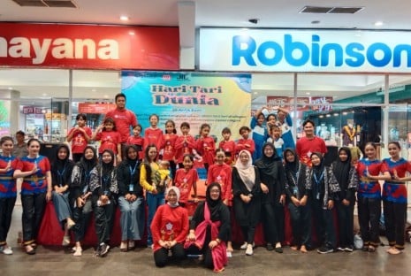 Sanggar Puspa Arum Ajak Insan Seni Peringati Hari Tari Dunia di Cilegon