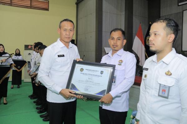 Tasyakuran Hari Bakti Pemasyarakatan ke-61 di Surabaya, Momentum Memperkuat Martabat Manusia