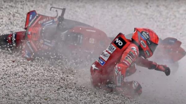 Marc Marquez Dikatai Ceroboh oleh Bos DucatiÂ Claudio Domenical