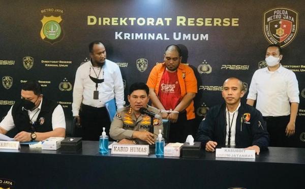 Akhir Pelarian Pembunuh Balita Terbakar di Tangerang! Pelaku Dicokok Polisi di Masjid Tasikmalaya