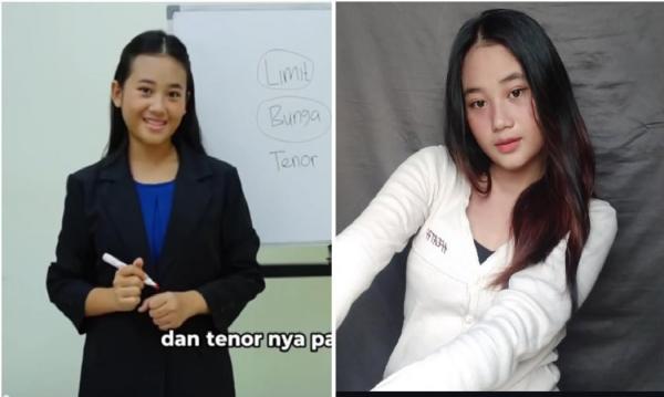 Pernah Jadi Bintang Iklan, Ini Sosok Aura Cinta Alumnus SMAN 1 Cikarang yang Kritik Dedi Mulyadi
