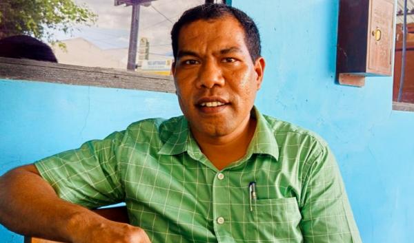 Perumda Pasar  Kupang Ajak Pedagang Pasar Jaga Kebersihan Dukung Program Walikota Cristian Widodo