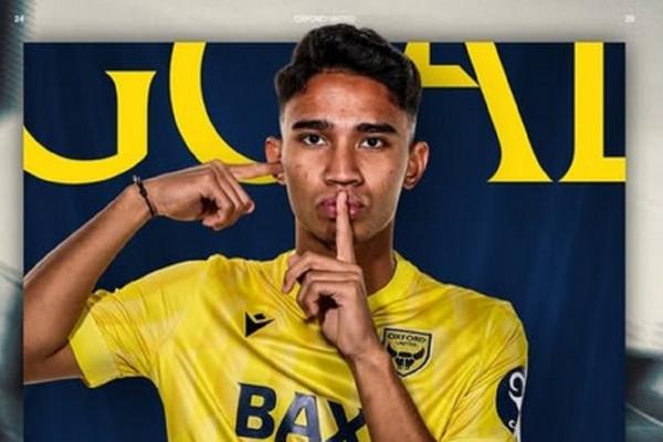 Patrick Kluivert Bangga Usai Marselino Ferdinan Resmi Bobol Gawang Luton Town U-21