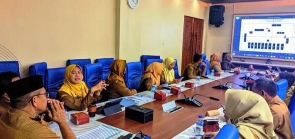 Jelang Hardiknas, Rapat Persiapan Dipimpin Plt. Asda l Pemkot Cilegon