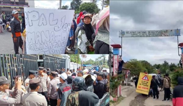 Soal Jalan Rusak Belum Diperbaiki yang Didemo Warga 2 Kampung, Pemkot: Kita akan Cek ke Sana